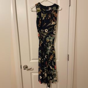 Perfect Office Dress- Jungle Floral.